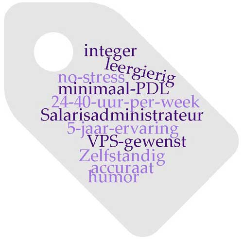 Vacature Salarisadministrateur